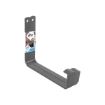 barcelona wandhalter metall anthracite